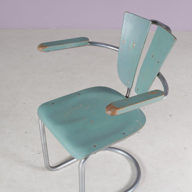 Side Chair from Lemafa, Den Haag, Netherlands For Sale - Image 4 of 16