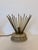 This pair of Mid-Century Modern inspired desk lamps, often identified as the sunburst or starburst style and they feature...