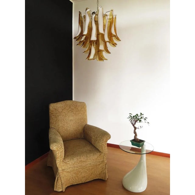 Vintage Italian Murano Chandelier, 1990 For Sale - Image 6 of 13