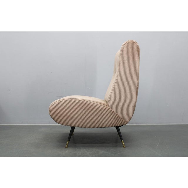 Curved Modular Sofa by Gigi Radice for Minotti, Italy, 1950s, Set of 3 For Sale - Image 15 of 18