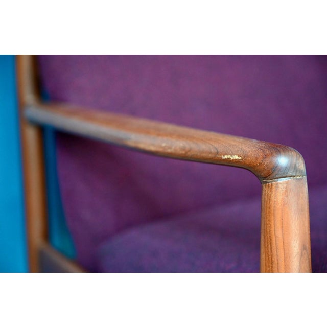 Scandinavian Danish Lounge Chair from Grete Jalk, 1960s For Sale - Image 13 of 18