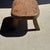 Wood Small Wabi-Sabi Style Oval Teak Occasional Stool, 1980s For Sale - Image 7 of 9