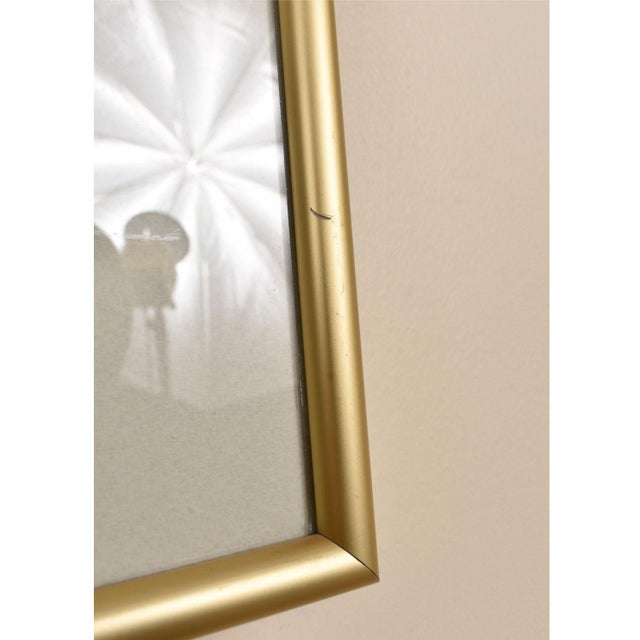 Metal Large Scale John Maxon Hi Rider Watercolor Abstract Landscape Aquatint Etching For Sale - Image 7 of 12