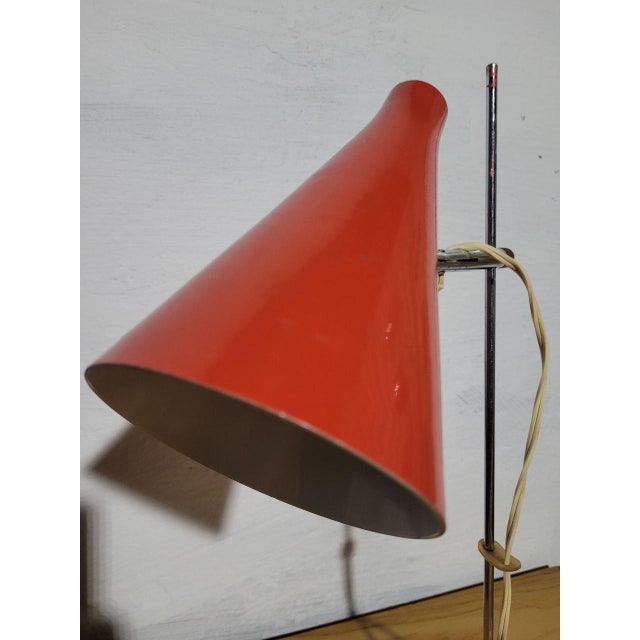 1960s Czechoslovakian Table Lamp by Josef Hurka for Lidokov, 1960s For Sale - Image 5 of 10