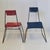 Vintage Metal and Plastic Scoubidou Chairs, 1950s, Set of 3 For Sale - Image 4 of 17