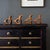 1970s 1970s Hand Carved Wooden Bird or Duck Napkin Rings - Set of 4 For Sale - Image 5 of 11