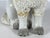Ceramic Antique Staffordshire Confetti Poodle Figurine: Hand-Painted Pottery c. 1880 For Sale - Image 7 of 10
