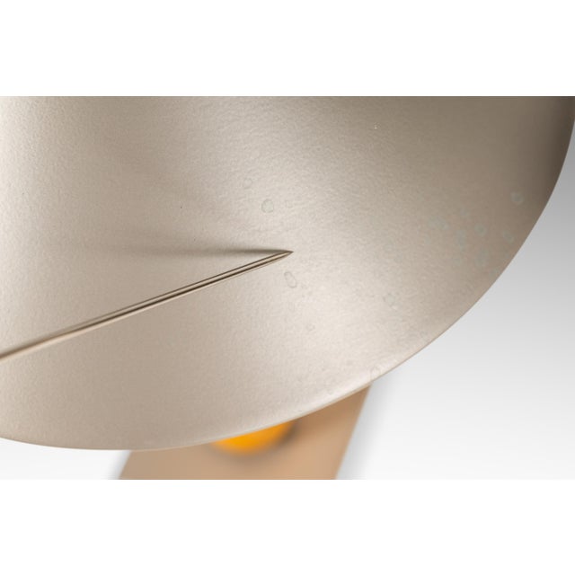 1990s Postmodern Memphis Style Table Lamps Attributed to George Kovacs for Sonneman - Set of Two For Sale - Image 12 of 16