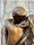 Bronze 1960's Austin Production "Loving Touch" Signed Brutalist Sculpture.Signed by the Artist. For Sale - Image 8 of 18