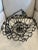 French Antique French Wrought Iron Basket For Sale - Image 3 of 4