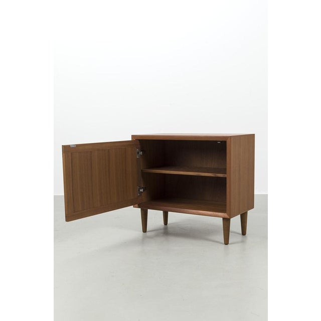Beautiful Vintage Cabinet by Bramin Denmark. The Cabinet is Made of Teak Veneer. Has 1 by with a nice grip. Has some...