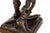 A Fine 36” H French Antique Bronze Sculpture “Victory” by Eugene Marioton For Sale - Image 11 of 18