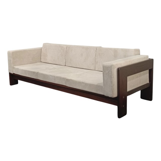 Bastiano Three-Seater Sofa by Afra & Tobia Scarpa for Knoll, Italy, 1970s For Sale