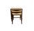 Italian Vintage Mid Century Piazza Original Italian Set of 3 Rush Seat Nesting Stools/Tables, Attributed to Gio Ponti For Sale - Image 3 of 17