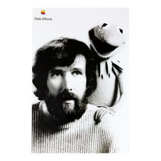 Apple Jim Henson Poster For Sale