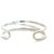 Tiffany and Co. Tiffany & Co. Sterling Silver Zig Zag Open Weave Cuff Bracelet 26.83g For Sale - Image 4 of 7