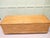 Long Narrow Victorian Pitch Pine Box For Sale - Image 4 of 10