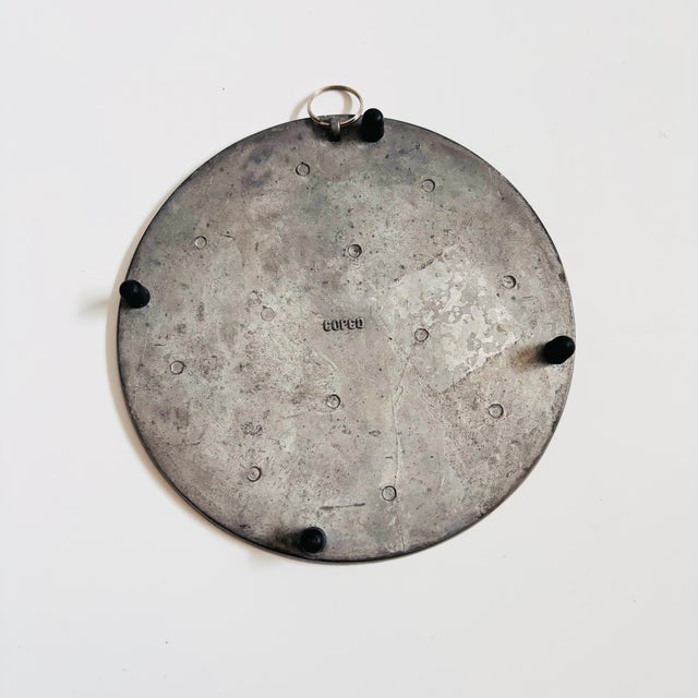 Metal Vintage Metal Dragonfly Trivet by Copco For Sale - Image 7 of 8