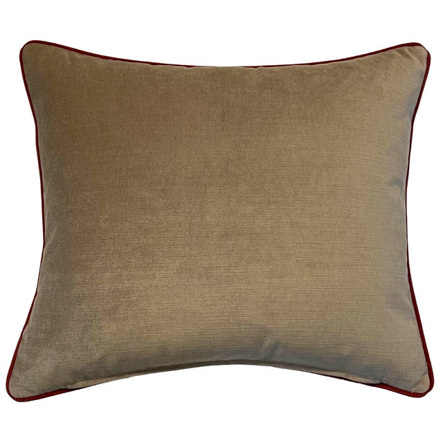 Presenting "The Hunt" custom pillow, a captivating addition to any décor, meticulously crafted with a durable solid cotton...