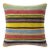 Turkish Wool Kilim Pillow Cover 16'' X 16'' For Sale
