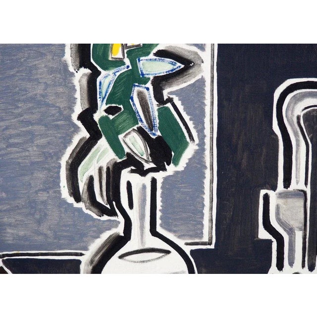 Oil on Canvas Painting by K.J For Sale - Image 3 of 8