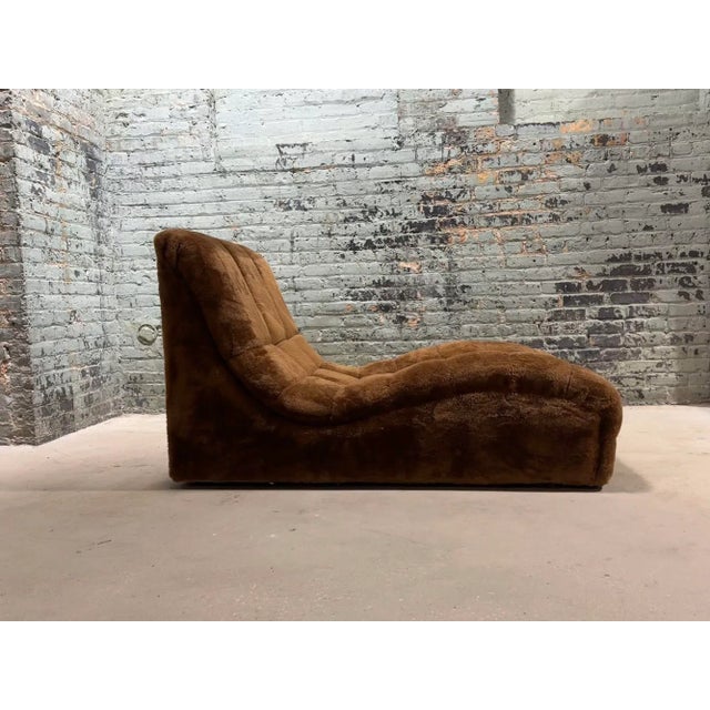 Wave Chaise Lounge Chair Style of Adrian Pearsall, 1960 For Sale - Image 4 of 7