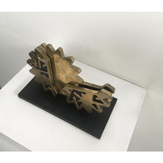 Bruno Chersicla, Ruota / Wheel, 1980, Painted Metal For Sale - Image 10 of 18