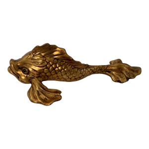 Numbered Ceramic Koi Fish Sculpture by Anthony Freeman