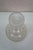 Vintage American Faceted Cut Crystal Liquor Wine Bar Bottle Decanter For Sale - Image 4 of 17