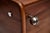 Mid-Century Modern Freijó Wood Bar Cart with Chrome Wheels by Sergio Rodrigues, Brazil, 1960s - Lot 80A For Sale - Image 3 of 15