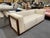 Carlo Scarpa Custom Couch, Reproduction of Cornaro Sofa by Scarpa. For Sale - Image 4 of 4