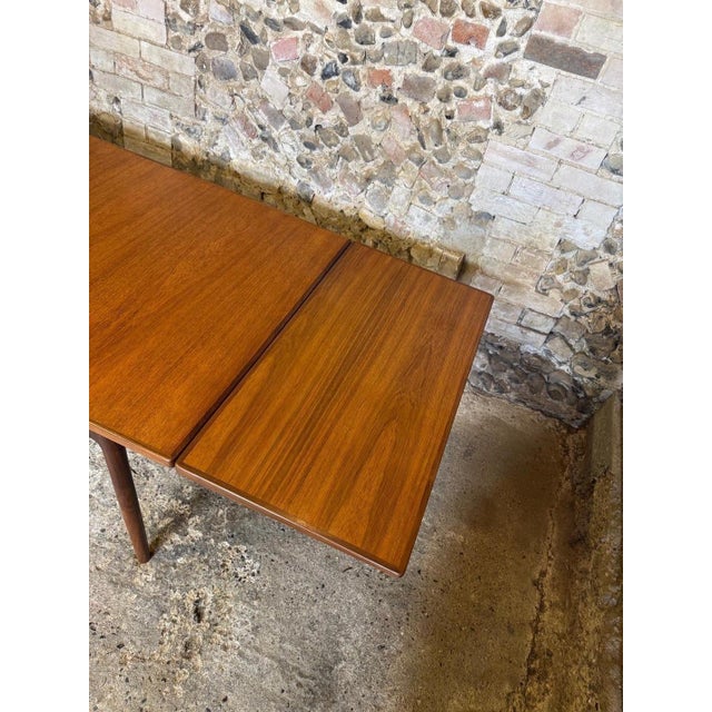 Vintage Danish Teak Dining Table by Ib Kofod-Larsen for G-Plan, 1960s For Sale - Image 15 of 18