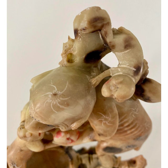 Asian Soapstone Monkey For Sale In Providence - Image 6 of 9