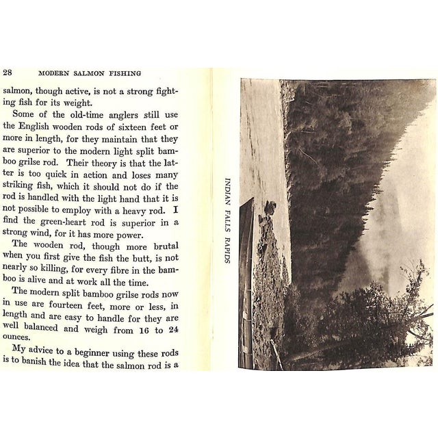 Paper "Observations on a Salmon River" 1921 Griswold, F. Gray For Sale - Image 7 of 8