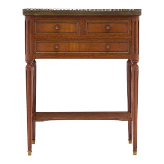 Louis XVI Style Side Table For Sale