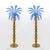 Murano Glass and Brass Palm Tree Floor Lamps from Maestri Muranesi, 1970s, Set of 2 For Sale - Image 14 of 14