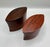 Mid 20th Century Mid 20th Century Don Shoemaker Mexican Modern Cocobolo Wood Salt and Pepper Shakers- a Pair For Sale - Image 5 of 8