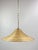 Italian Bamboo and Brass Pendant, 1970s For Sale - Image 9 of 15