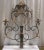 Hand Wrought Iron Candle Sconce For Sale - Image 10 of 10
