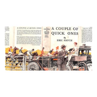 "A Couple of Quick Ones" 1928 Hatch, Eric For Sale