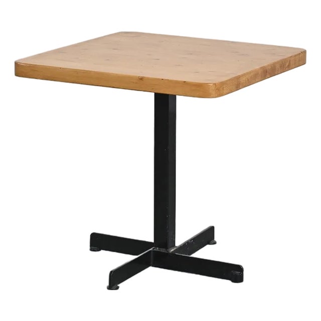 Table by Charlotte Perriand for Les Arcs, 1970s For Sale