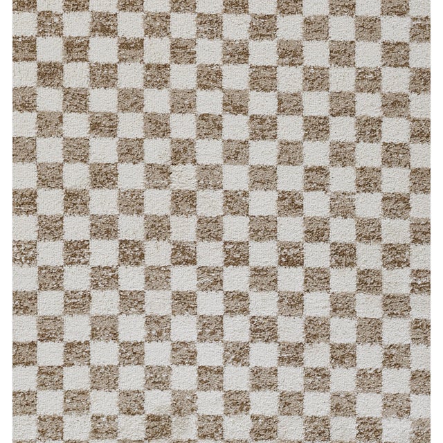 Novogratz Kaia Beige Machine Made Area Rug 5'3" X 7' For Sale In Atlanta - Image 6 of 7