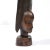 Mid-Century Carved Female Bust in Ebony Hardwood W/ Herringbone Pattern For Sale - Image 10 of 12