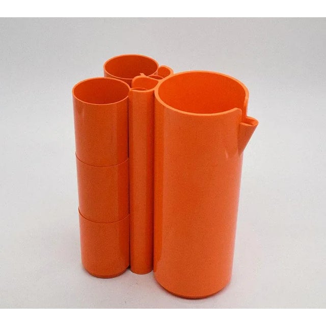 Vitrac Plastic Drinking Set by Jean Pierre, France, 1970s For Sale - Image 3 of 11