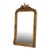 French Baroque Style Bird Gold Wall Mirror For Sale