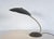 1960s Mid-Century Industrial Grey Desk Light Lamp by Christian Dell for Kaiser Idell / Kaiser Leuchten, Germany, 1960 For Sale - Image 5 of 14