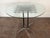 Vintage 1980's Postmodern Aluminum Glass Dining Table For Sale - Image 16 of 17