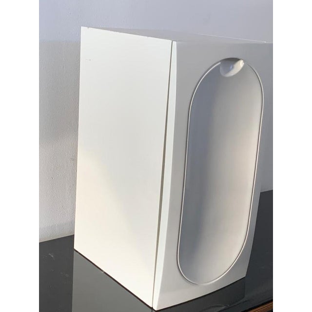 Space Age Style Lacquered Wooden Cabinets, 1970s, Set of 2 For Sale - Image 6 of 15