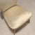 Cream Vintage Chairs in Beech and Fabric, 1950s, Set of 2 For Sale - Image 8 of 10