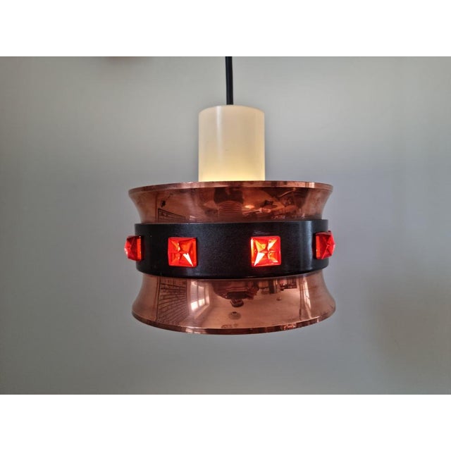 Mid-Century Pendant from Vitrika, Sweden, 1970s For Sale - Image 13 of 16